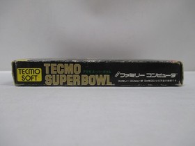 NES -- TECMO SUPER BOWL -- Box. American football. Famicom, JAPAN Game. 10979