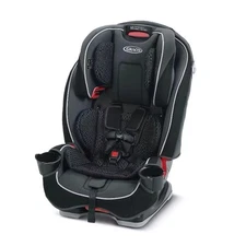 Graco SlimFit 3 In 1 Convertible Car Seat - Camelot - Open Box