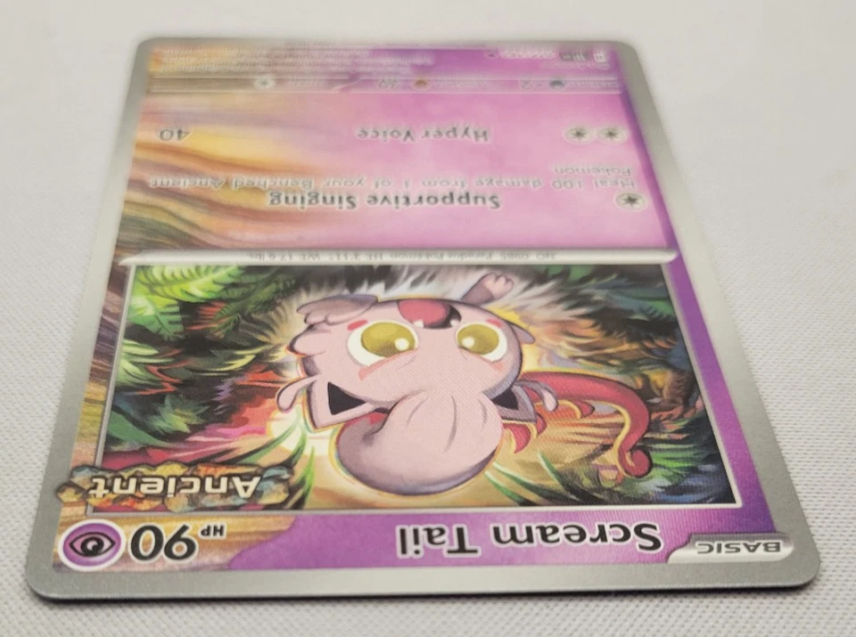 Scream Tail 077/162 Pokemon SV05: Temporal Forces Regular NM - Image 4 of 4