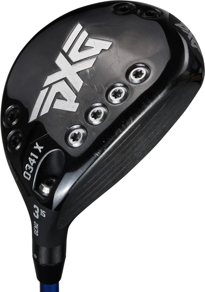 Left Handed PXG 0341X Gen 2 15* 3 Wood Regular Aldila NVS Orange (NXT) 65 Value