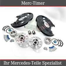 Radlager Radnabe Radträger Achsschenkel Satz Mercedes CLK W209 C209 Hinten L+R