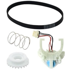 Upgraded WH03X30517 Washer Shift Actuator & WH01X27538 Drive Belt & WH05X2418...