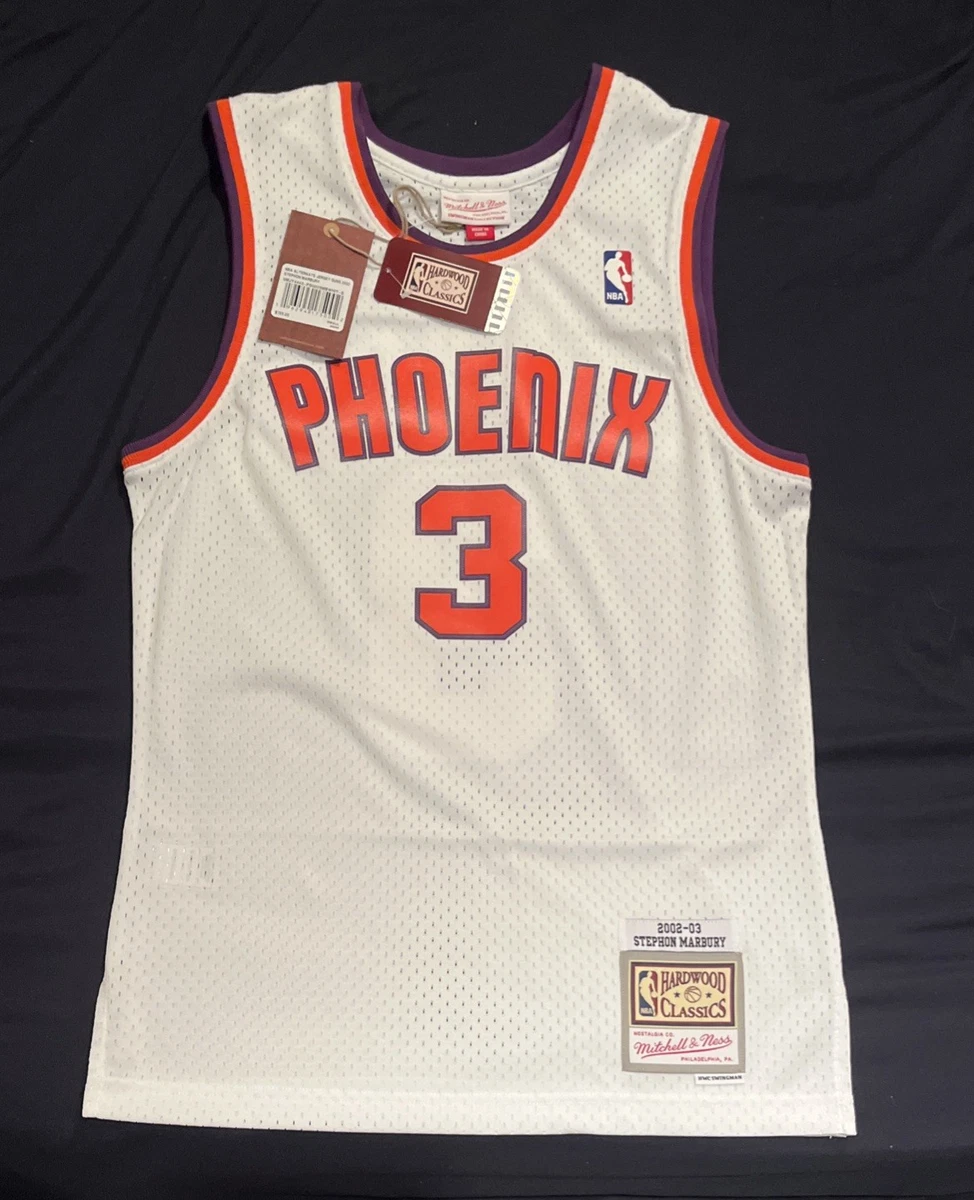 新品Mitchell&Ness Suns Marbury ユニフォーム Stephon Marbury Phoenix Suns NBA Jerseys for sale | eBay
