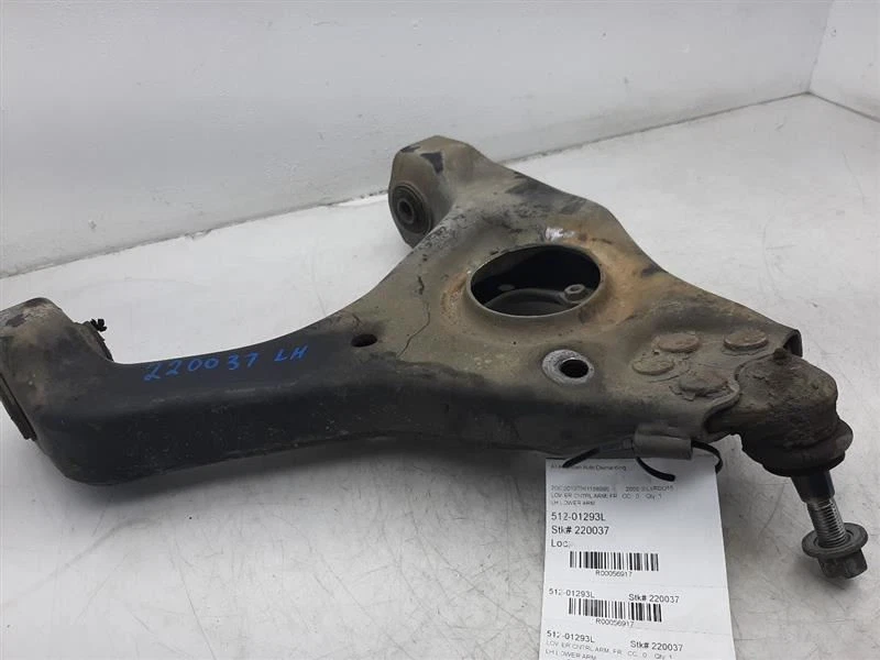 Brazo de control inferior del conductor rueda delantera 6 tacos 01-07 GMC SIERRA 1500 PICKUP 12478067 Foto 2 de 4