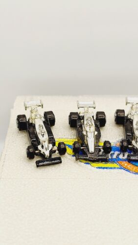 Micro Machines 1990 Argento Edizione Limitata Collezione Indy Car SET COMPLETO! - Foto 2 di 19