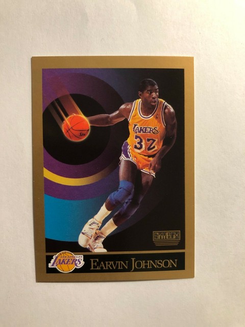 1990 EARVIN MAGIC JOHNSON SkyBox Basketball Card 138 Made In USA EBay