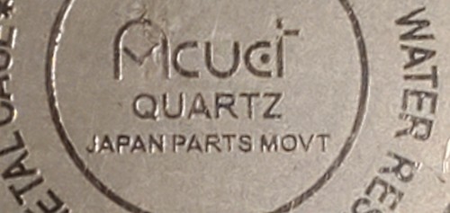 Acuet Quartz Japan Movement Water Resistant Brown Strap Chronograph Men's Watch - Picture 8 of 9