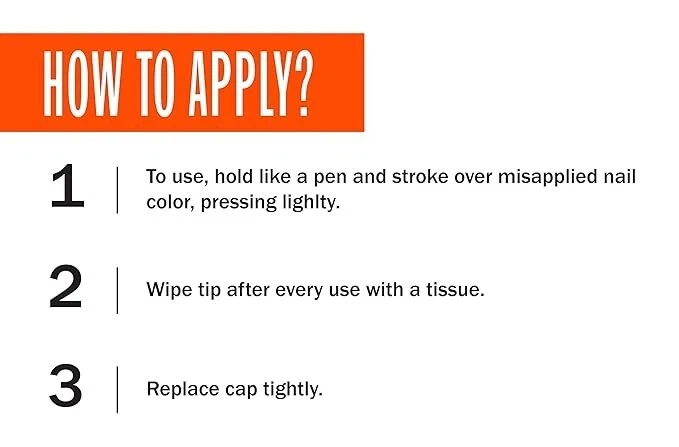 Pluma de limpieza de manicura Sally Hansen 45319 No More Mistakes - 1,5 ml - NUEVA SELLADA Foto 4 de 4