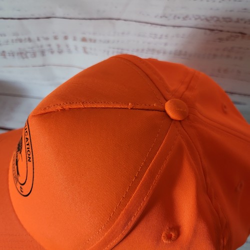 Vintage Trucker Style Idaho Hunter Education Program Graduate Hat Blaze Orange - Picture 3 of 8
