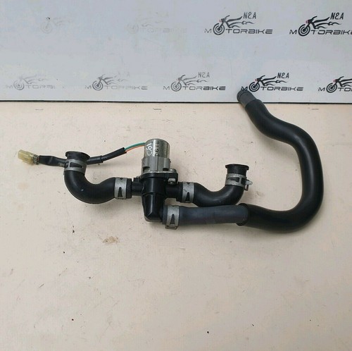 YAMAHA 2016 YZFR1 R1 AIR CUT VALVE ASSY. W/ HOSES 2D1-14840-00-00 2cr - Picture 2 of 3