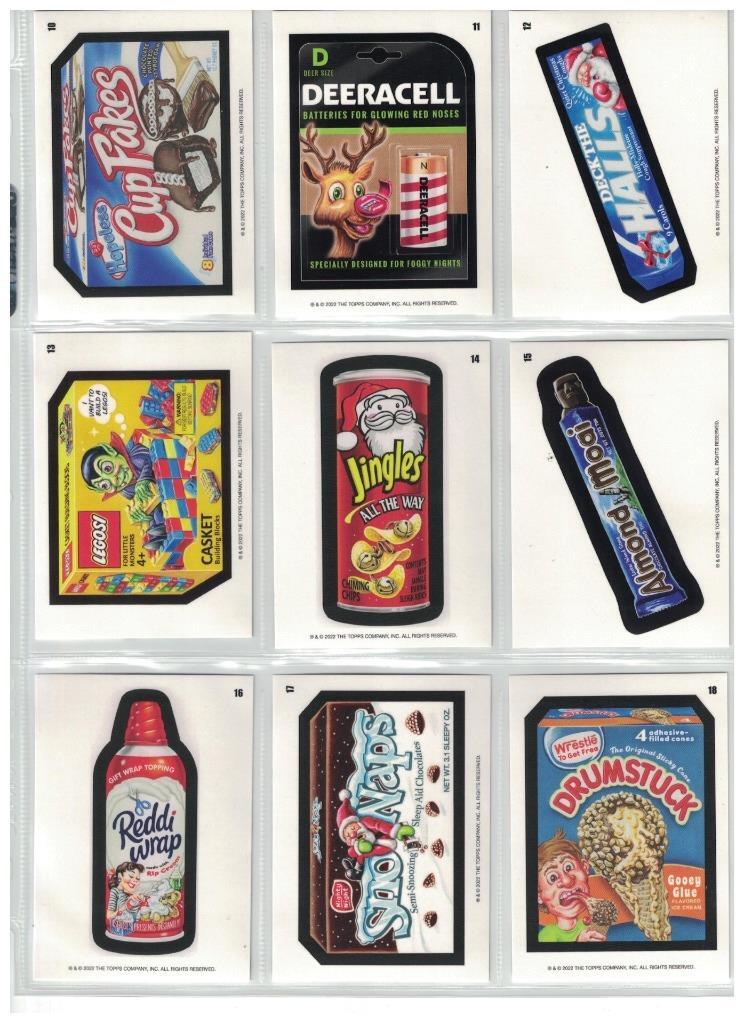 1527テ Topps Wacky Packages パロディステッカー シール 1527テ Topps Wacky Packages パロディステッカー シール - メルカリ