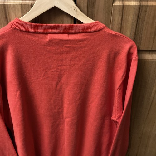 Sarta star jumper size Large 100% cotton red pink colour new BNWT - Picture 11 of 14