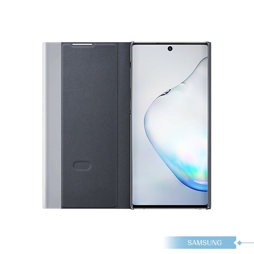 Original Samsung Official Galaxy Note10 Clear View Flip Cover Case (EF-ZN970) - Picture 5 of 19
