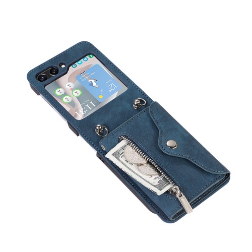 Protective Case Samsung Galaxy 5 Cover Z 4 Mobile Phone 3 Flip Leather Case For - Zdjęcie 49 z 78