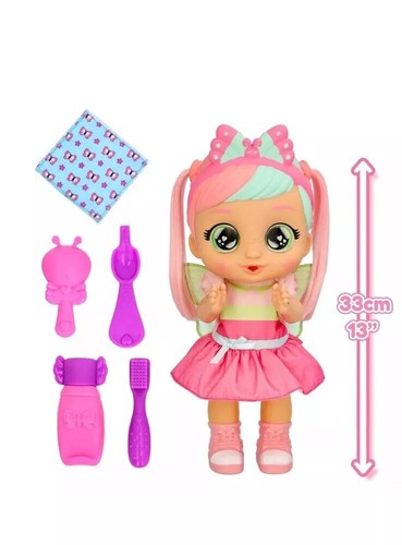 Cry Babies Bella's Morning Routine - Interactive Baby Doll with 20+ Sounds Gi... - Picture 3 of 6