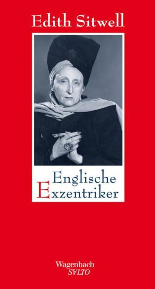Thumbnail - Englische Exzentriker Edith Sitwell Buch Salto 155 S. Deutsch 2013