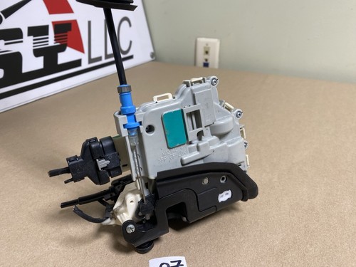 2017-2022 AUDI A3 A4 A5 Q5 S3 S4 S5 SQ5 FRONT RIGHT DOOR LOCK LATCH ACTUATOR OEM - Picture 8 of 11