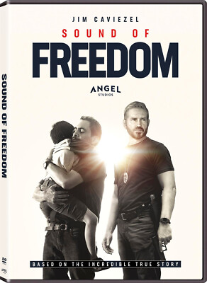 Sound of Freedom (DVD, 2023) Brand New Sealed - FREE SHIPPING!!!