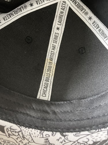 Chicago Bulls Hat Artist Series BMO Harris Snapback Black 2018/19 - Picture 8 of 8