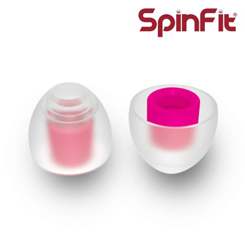 Spinfit CP100 Eartips for In-Ear Wireless Earphones SS S M L XL x 2 Pairs (Pack) - Picture 30 of 37