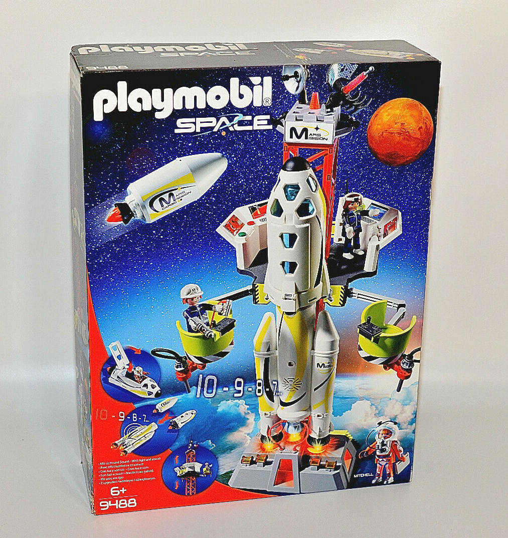 fusee playmobil