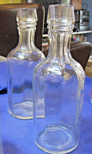 Lead Crystal Decanters with Stoppers T - Picture 3 of 5