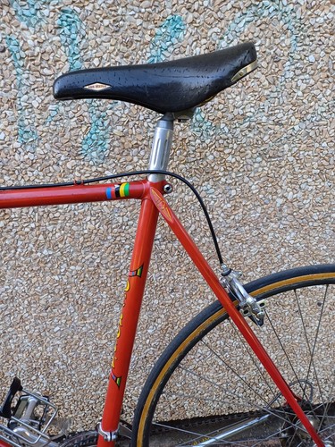 DE ROSA ROAD NEW RECORD 1977 PRESTIGE RACING BIKE VINTAGE HEROICA CAMPAGNOLO - Picture 6 of 24