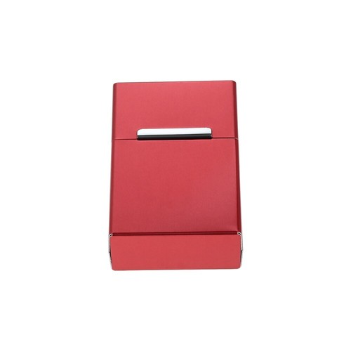 1 x Aluminum Alloy Tobacco Holder Creative Cigarette Case For 20 Cigarette Packs - Picture 14 of 23