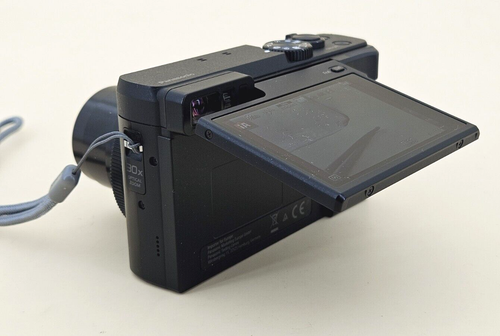 Appareil Photo Numérique Panasonic Lumix TZ90 Noir 20,3 Mégapixels - Zoom 30x - Imagen 9 de 10
