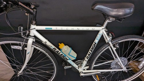 RARE 1980's Raleigh USA Olympian Technium Flatbar Performance Hybrid City Bike - Picture 6 of 24