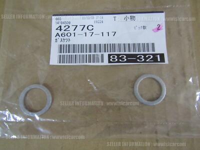 MAZDA RX-8 TYPE S F6 SE3P GASKET REAR COVER SET OF X2pc A601-17