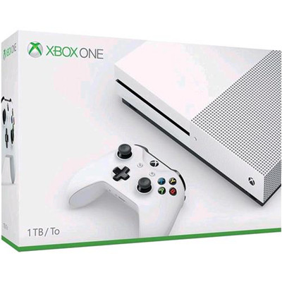 MICROSOFT XBOX ONE S 1 TB WHITE