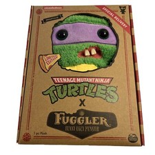 Fuggler Teenage Mutant Ninja Turtles Donatello Plush RARE New Limited Edition