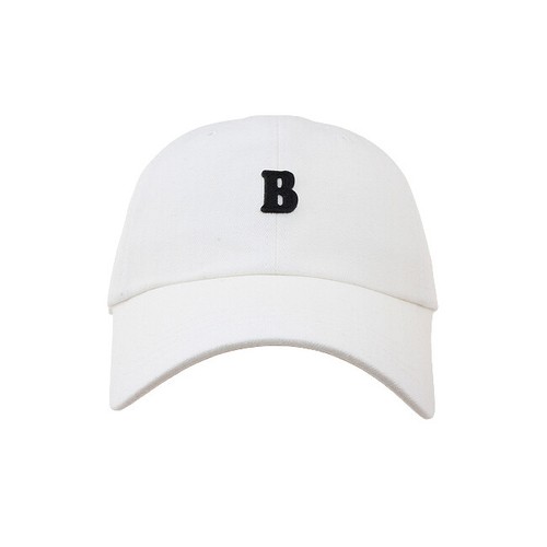 Buchstabe B Stickerei 6 Panel Mode Baseball Cap Strapback Mütze - Bild 21 von 34