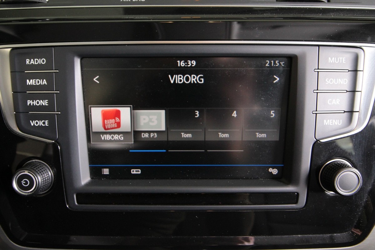 VW Touran 1,4 TSi 150 Comfortline 7prs