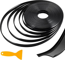 100FT RV Insert Trim Molding Screw Cover with Small Spatula, 7/8 Inch Heavy-Duty