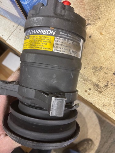 1131670 Harrison ac compressor Dwayne