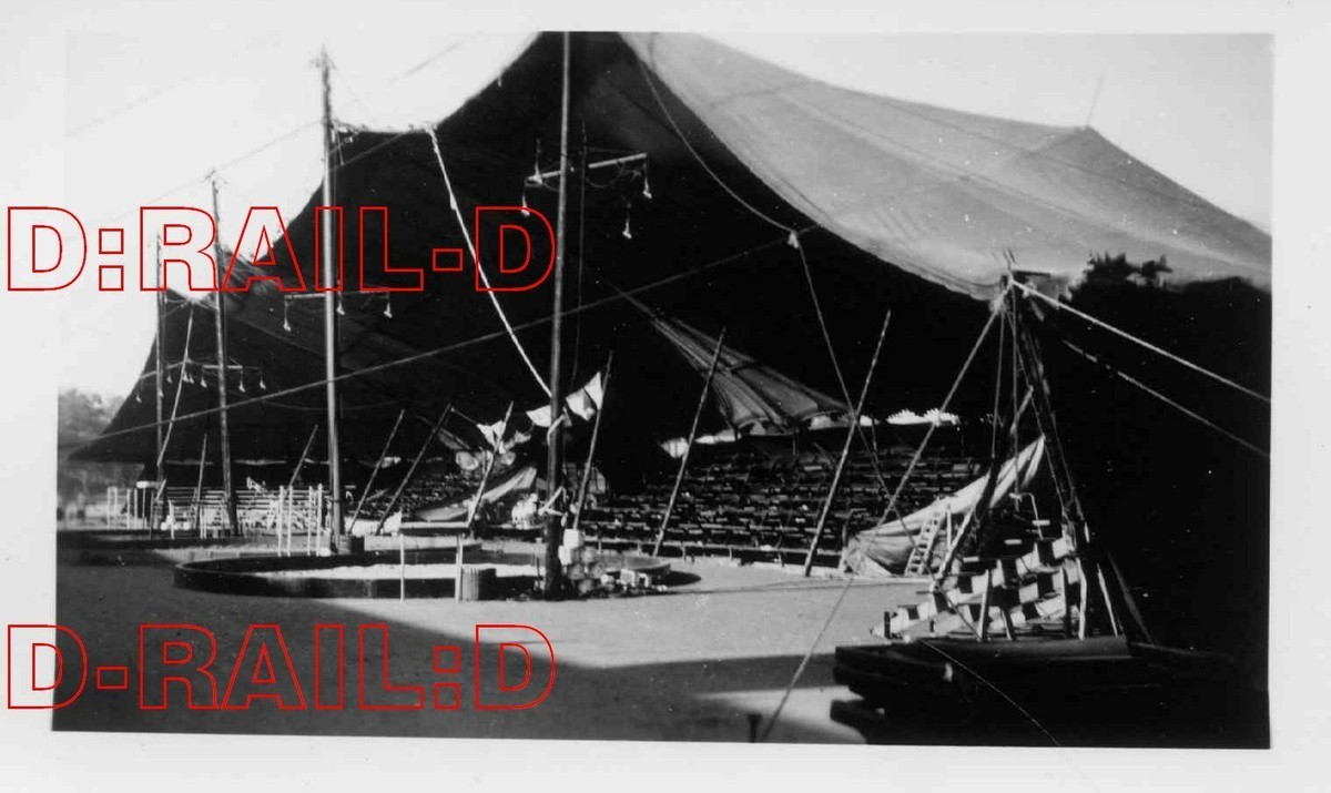 9E580 1940s BIG TOP CIRCUS TENT | eBay
