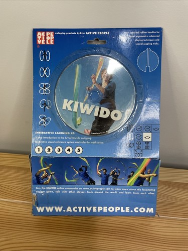 NEW SEALED KIWIDO (Juggling) Interactive Learning Pc CD-Rom Game 2005 - Picture 3 of 3