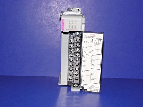 Allen Bradley 1769-HSC Series A High Speed Counter/Encoder Module CompactLogix