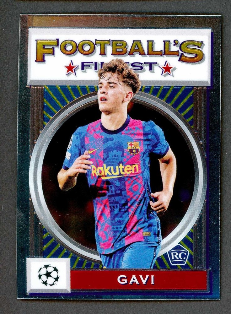 2021-22 Topps Finest Flashbacks UEFA Champions Singles RCs & Vets NM Condition  