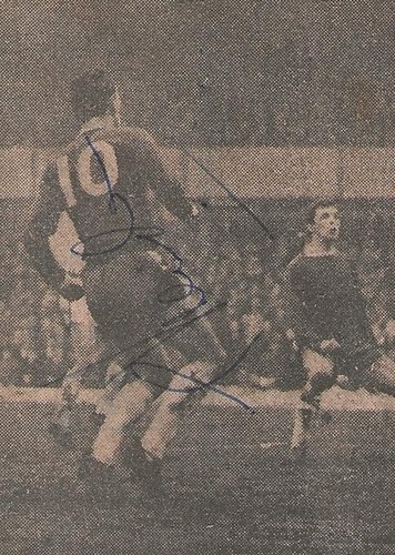 FOTO ORIGINAL AUTOGRAFIADA GEOFF VOWDEN BIRMINGHAM CITY 1964-71 BOSQUE NOTTINGHAM - Imagen 3 de 3