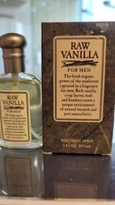 Raw Vanilla Cologne By Coty 01oz/30ml Cologne Spray Vintage