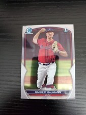 Garrett Baumann - 2023 Bowman Draft Chrome Prospect 1st Bowman Base BDC-172 (K)