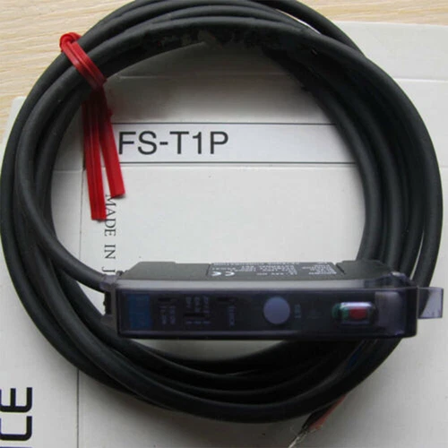 1PC Keyence FS-T1P Fiber optic Optical Sensor New Expedited Shipping FST1P - Picture 2 of 2
