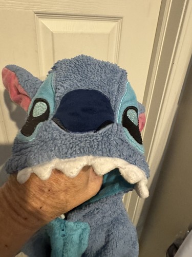 Disney Store Lilo & Stitch Costume Sleepwear Pajamas PJs Toddler Size XXS 2 - Picture 10 of 24