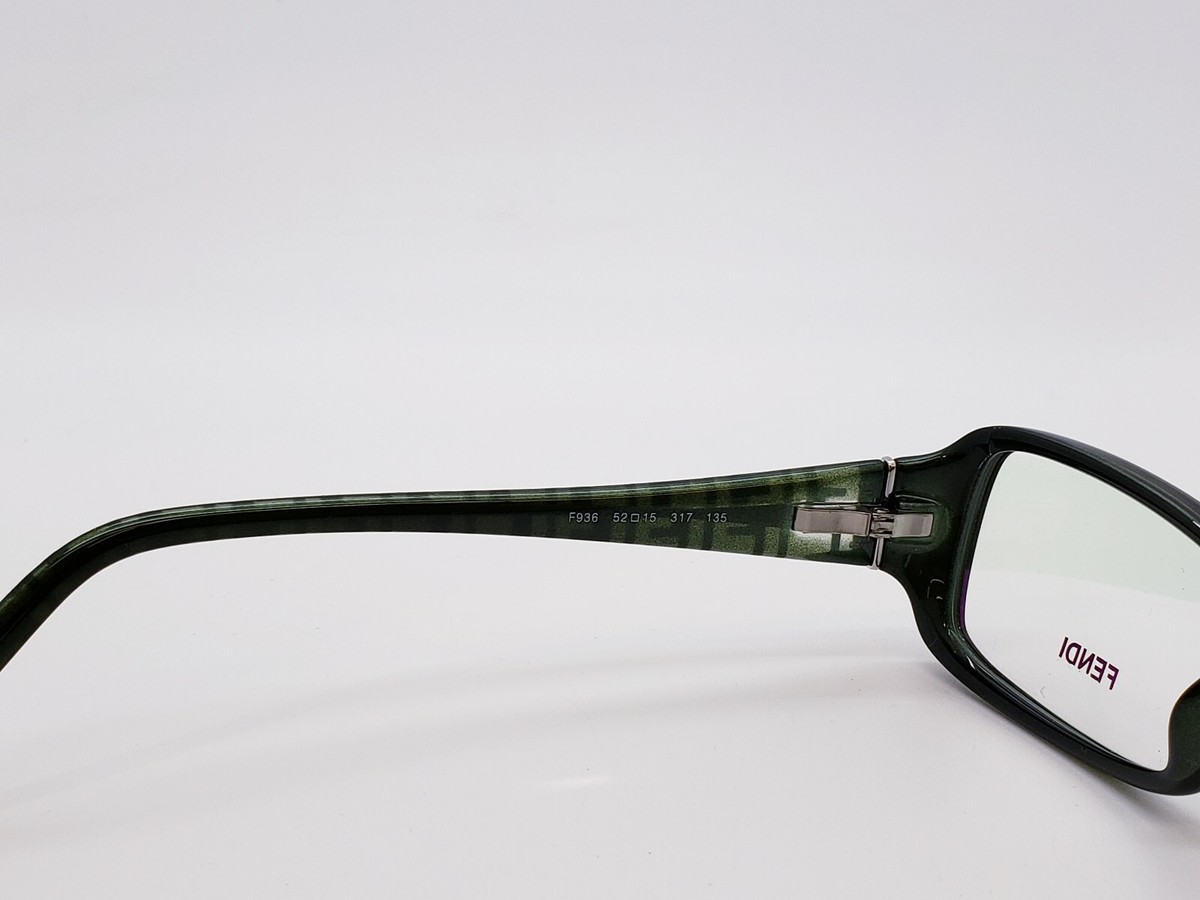FENDI F936 317 WOMAN EYE GLASSES FRAME EYEWEAR 52-15-135 NEW FENDI F936 317 WOMAN EYE GLASSES FRAME EYEWEAR 52-15-135 NEW
