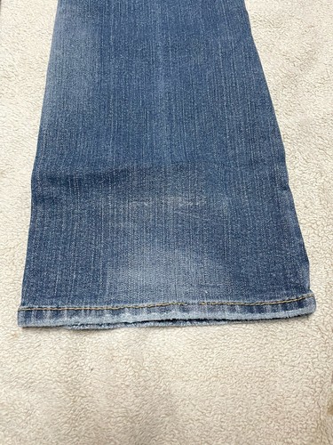 Girls Size 27 Silver Jeans Co. Low Rise Slim Bootcut Closure double buttons zip - Picture 7 of 15