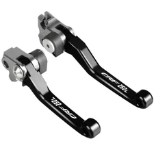 Motorcycle Adjustable Foldable Brake Clutch Levers For HONDA CRF230F CRF250L NEW