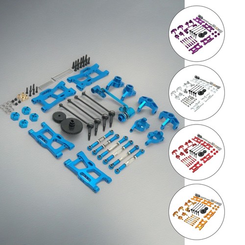 Metal Upgrade Parts For Wltoys 124016/124017/124018 124019/144010/144001/14400Tt - Picture 4 of 20